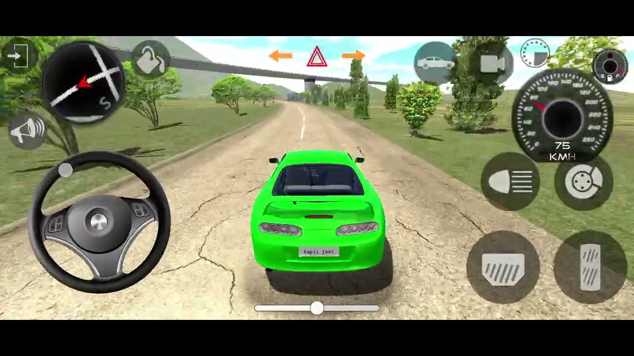 New car video game race target viral short car video game race target viral short