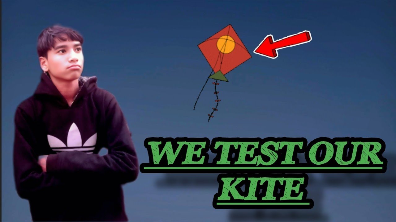We Test Our New Kite 🪁 | Unique Kite Flying 👌