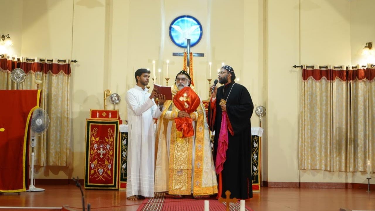 Easter Service | ഉയിര്‍പ്പ് പെരുന്നാള്‍ | Jacobite Syrian Church | Mor Gregorios Joseph