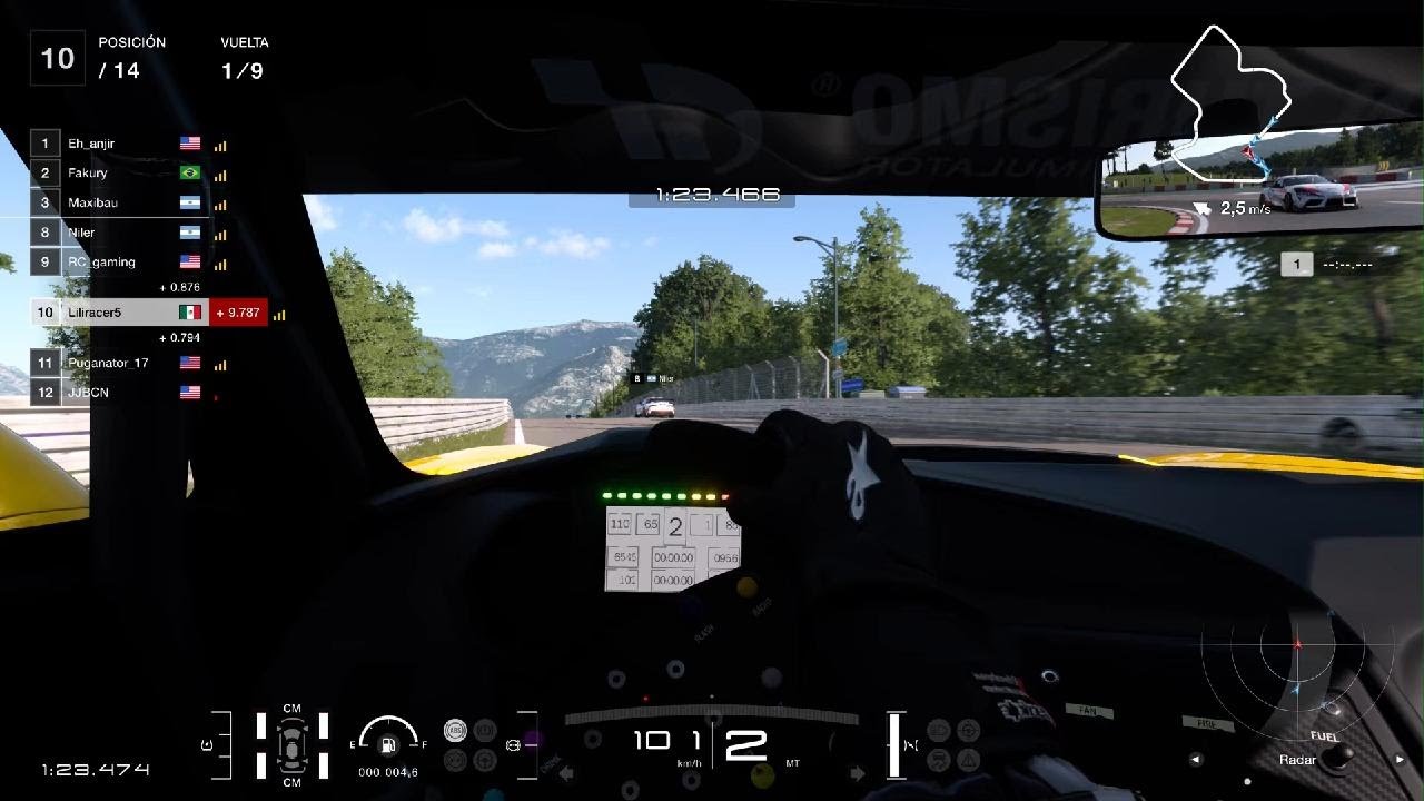 Carrera diaria | Circuito St.Croix Francia | Corvette C7