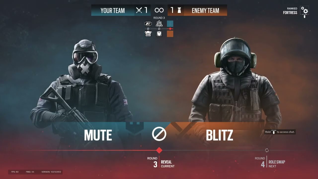 R6ranked solo que to champion rank