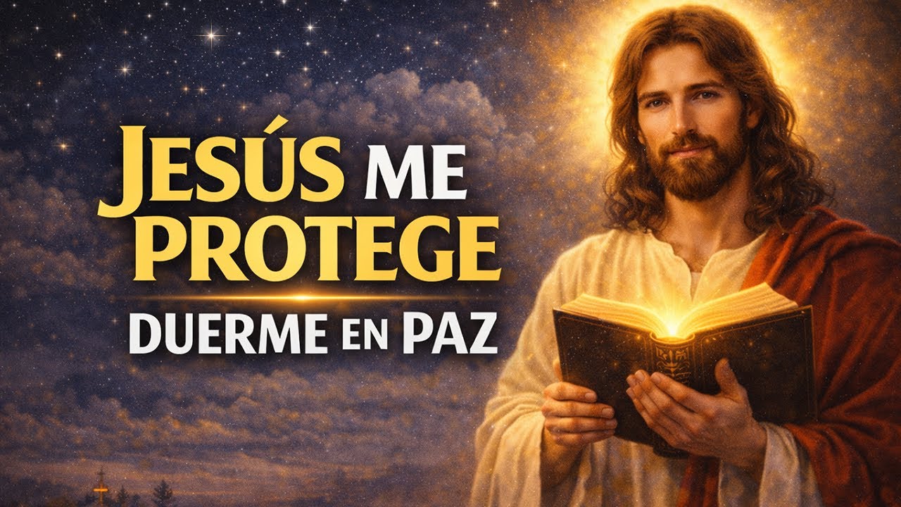 Oración Nocturna Católica Protege mi mente del enemigo  Paz en Jesús y descanso