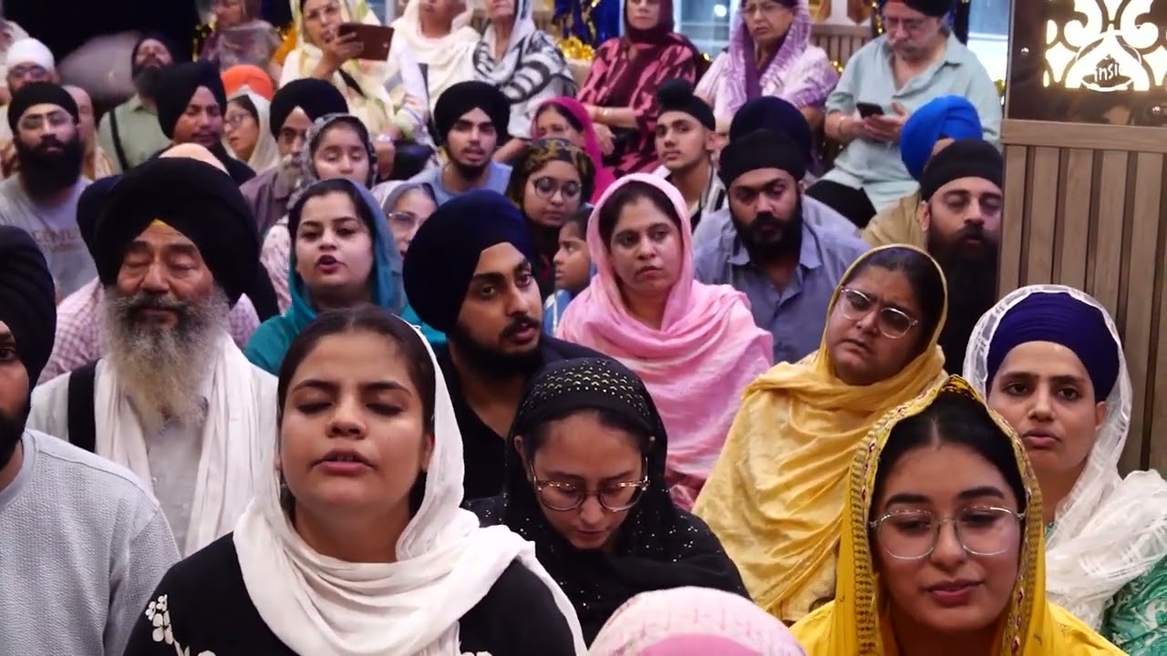 BHAI MANPREET SINGH JI KANPURI ||MUMBAI SAMAGAM 2025 || must watch