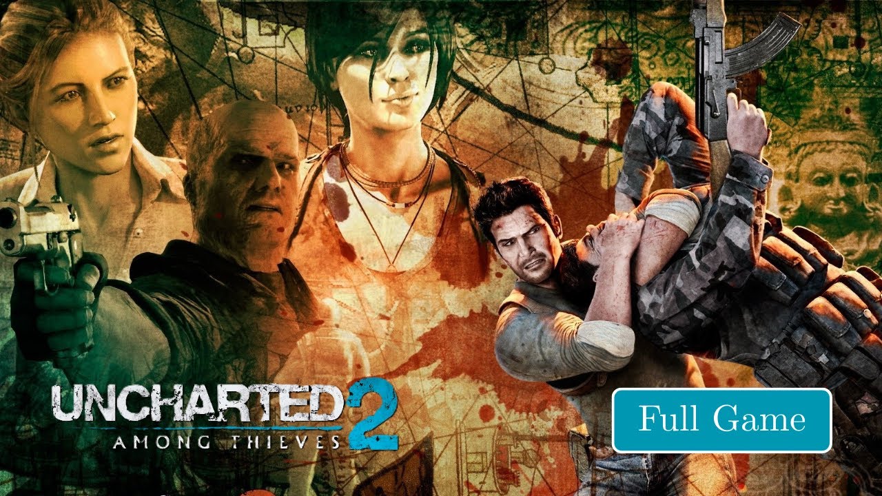 Uncharted 2: Among Thieves (The Nathan Drake Collection) Full Game | Walkthrough (No Commentary)