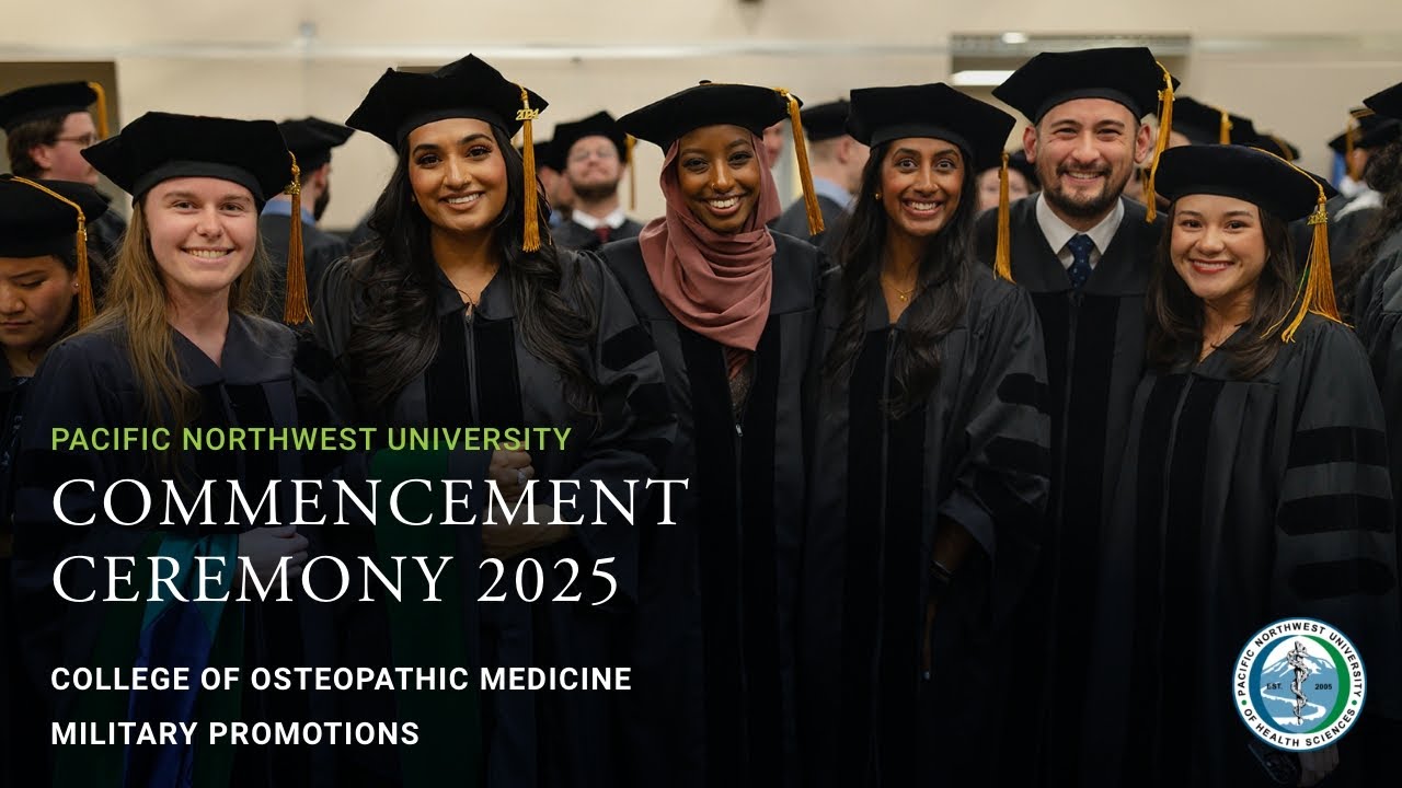 2025 College of Osteopathic Medicine and Military Promotions Commencement Ceremony