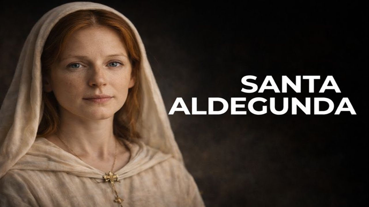 30 de Enero | Santa Aldegunda: Patrona de quienes sufren cáncer