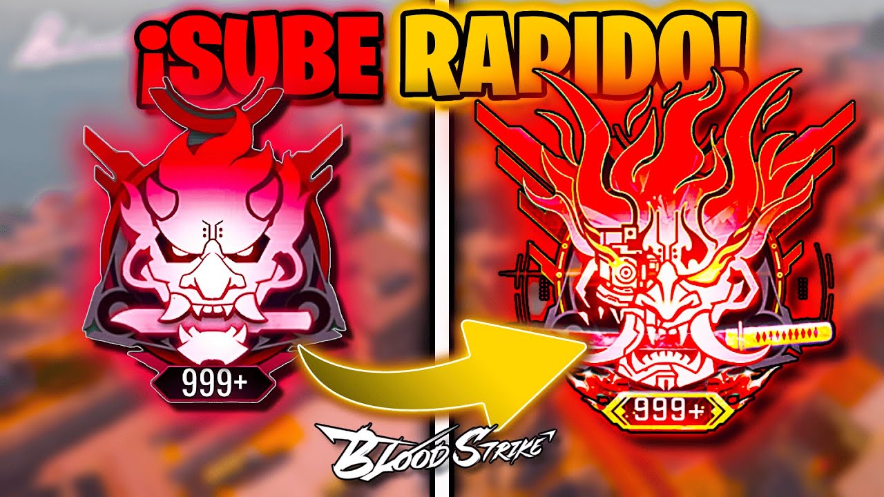 5 TRUCOS para LLEGAR a MÍTICO RÁPIDO en BLOOD STRIKE