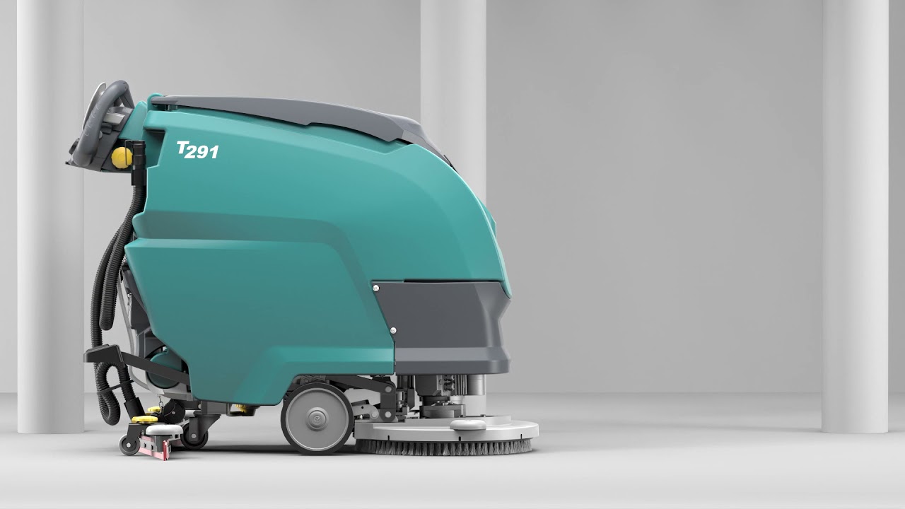 Tennant T291 Autolaveuse à conducteur accompagnant compacte