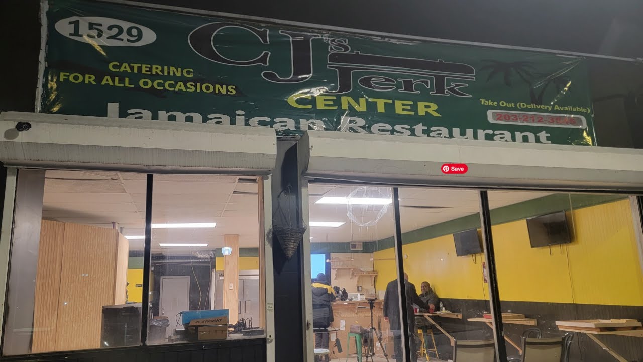 🚨🚨🚨LiVe from CJ's Jerk Center Connecticut USA 