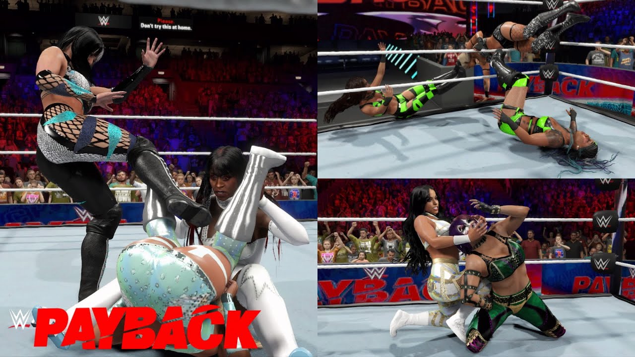 WWE 2K23 PAYBACK PPV PART 2