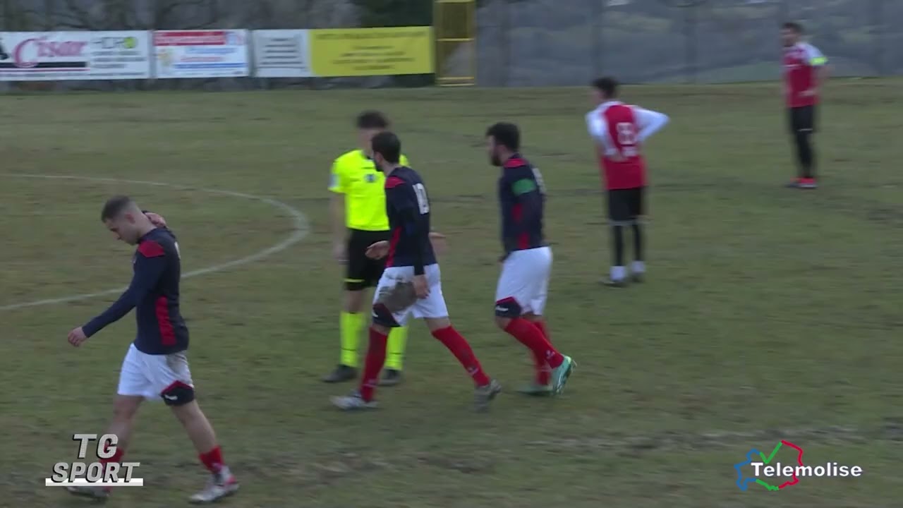 Eccellenza, San Pietro in Valle-Aesernia 4-1