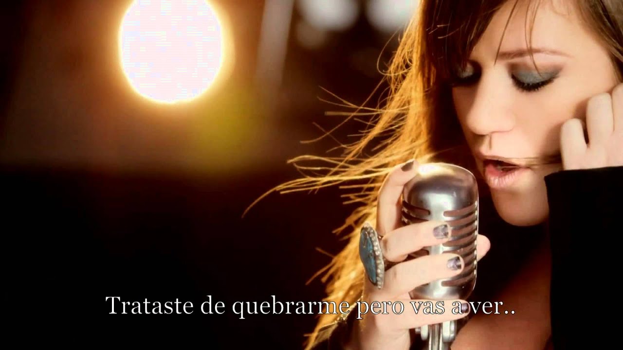 Kelly Clarkson - Stronger (Subtitulos Español)