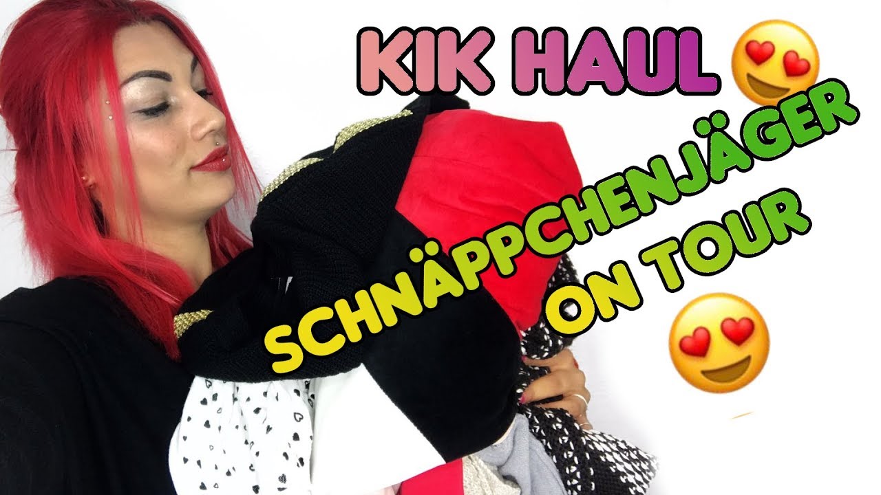 KIK Haul - Fast alles 1 EURO ! Schnäppchenjäger Alarm