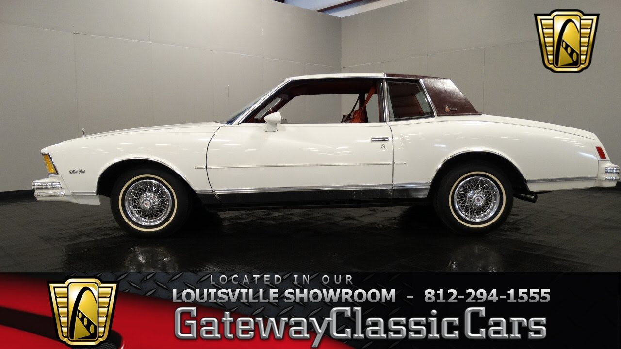 1978 Chevrolet Monte Carlo - Louisville - Stock # 924