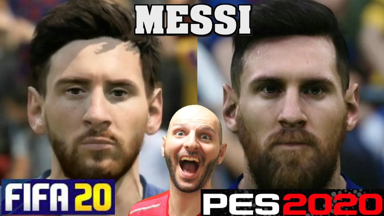 &iexcl;&iexcl;&iexcl;UN MONO HAR&Iacute;A MEJOR LAS CARAS EN FIFA 20!!! - Sasel - Faces - pes 2020 - f&uacute;tbol - espa&ntilde;ol
