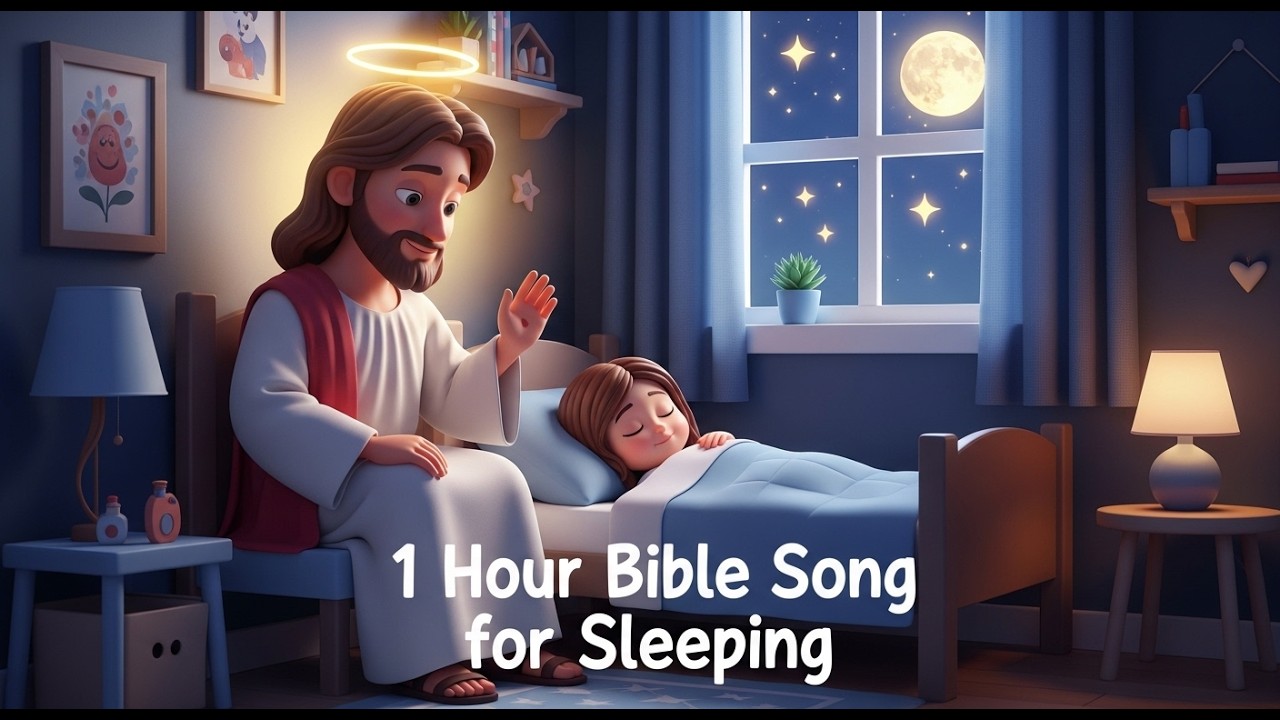 Jesus's Gentle Watch Over Your Sleep | Christian Lullabies for Deep Rest#ora&ccedil;aoforte