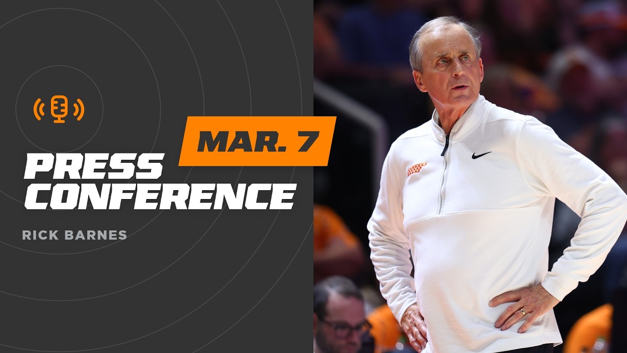 MBB | Rick Barnes Postgame vs. Vanderbilt (3.7.26)