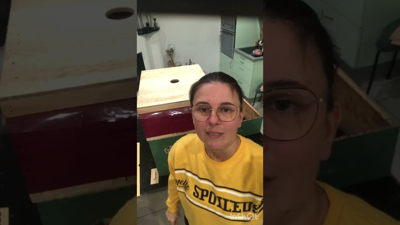 🐝 1 ruche + diaphragme de Dukareva = 4 familles + du miel et pas de essaime.