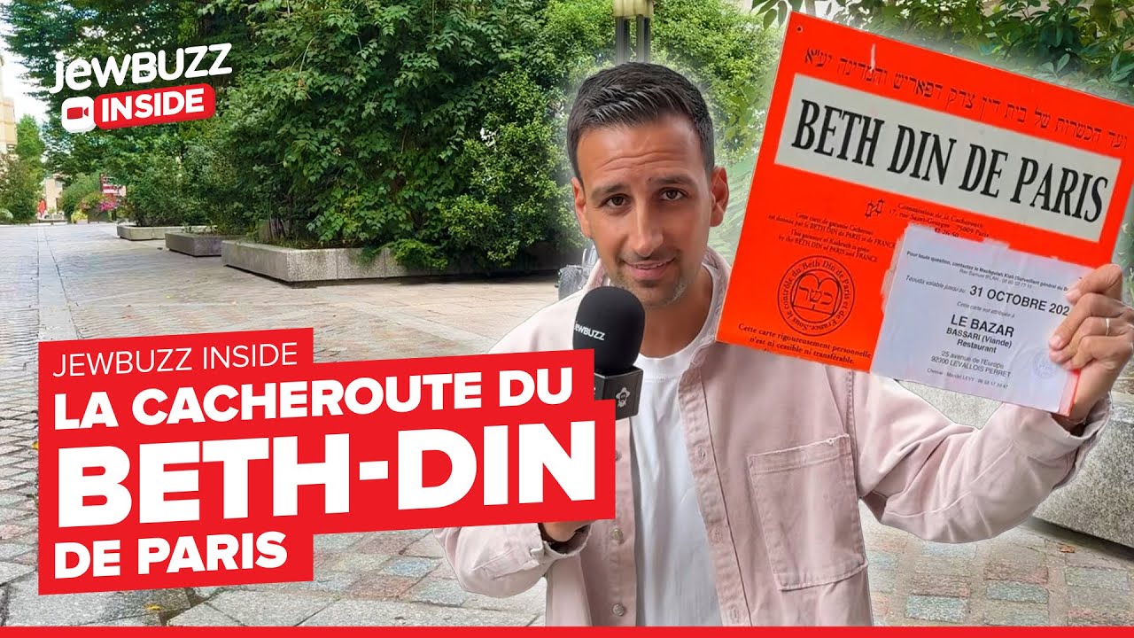 Les COULISSES de la CACHEROUTE du BETH DIN de Paris | jewbuzz Inside