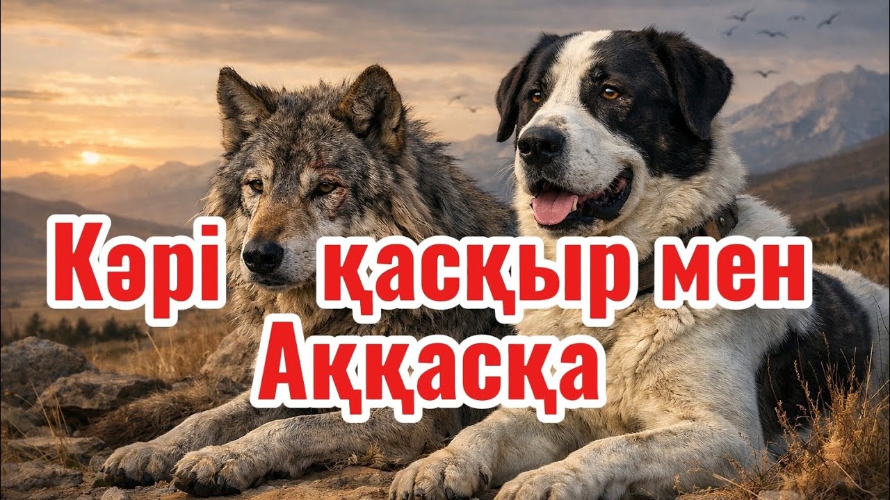 Аққасқа. Мұхтар Әуезов аударма @Khabilet 