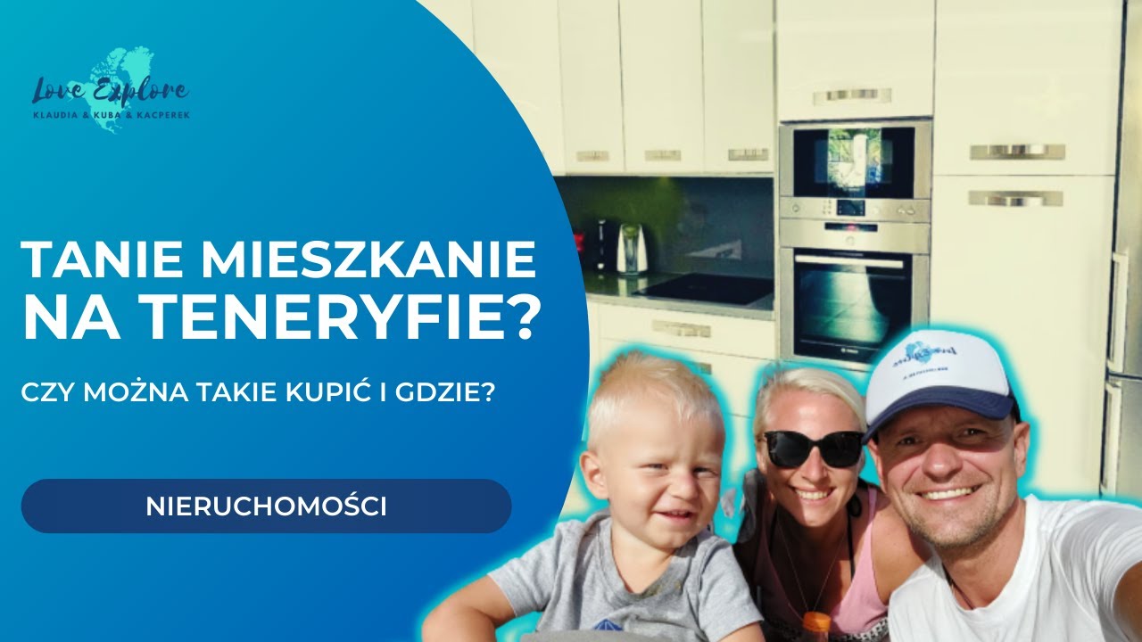 Czy można kupić tanie mieszkanie na Teneryfie? | Ceny #Nieruchomości #Teneryfa