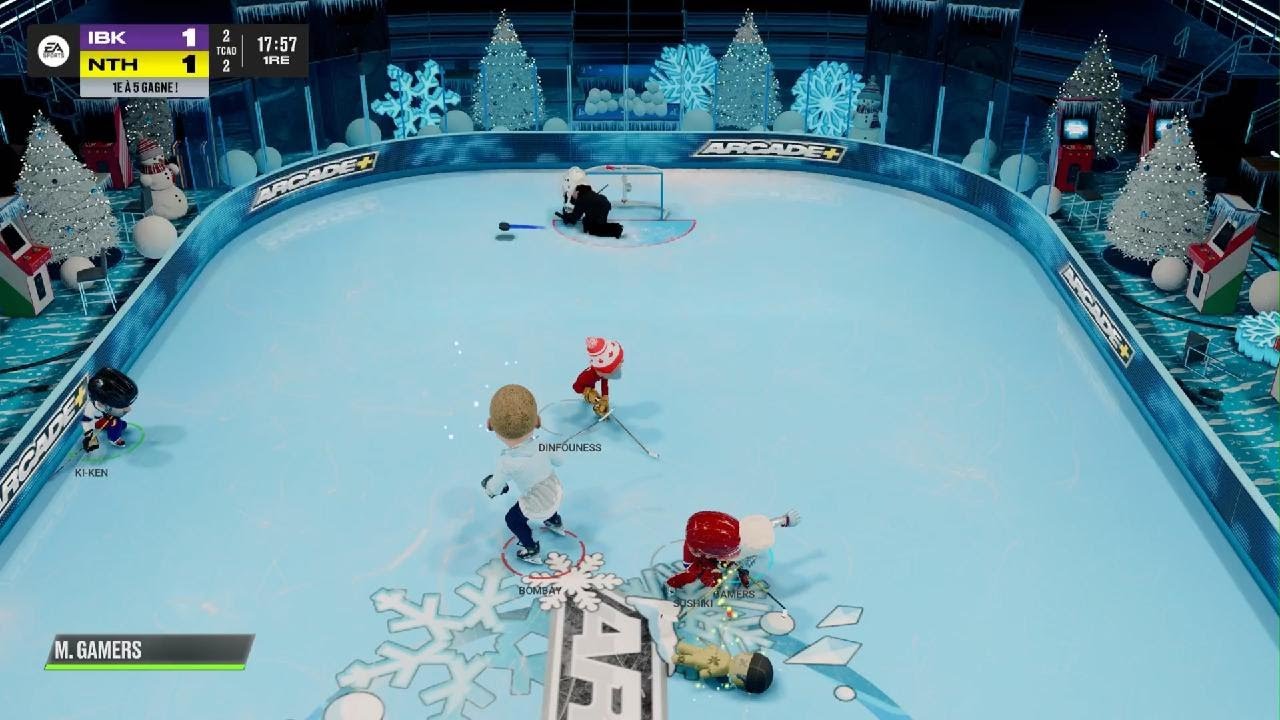 NHL 25 ARCADE MODE + GAME 105