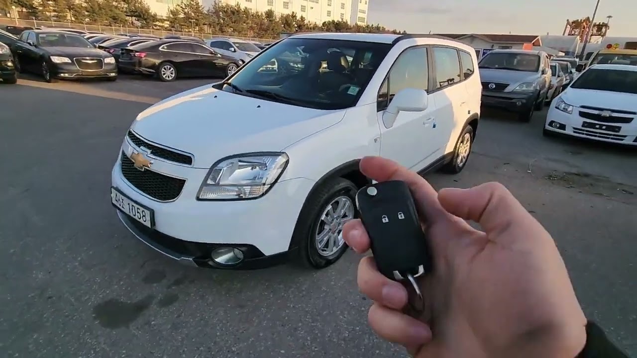 2011 ORANDO LT DISEL 7SEAT