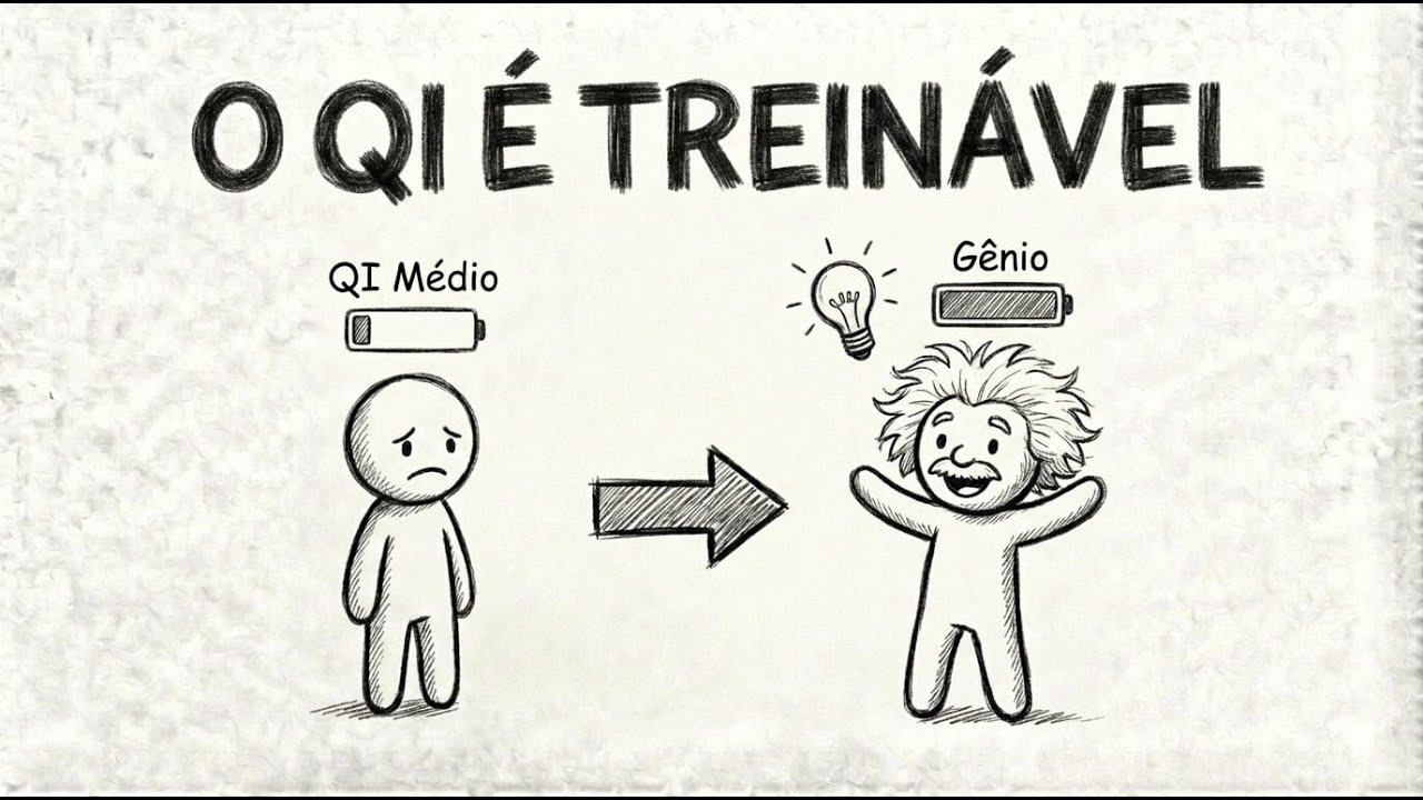 Como Aumentar seu QI (A Técnica usada por Einstein)
