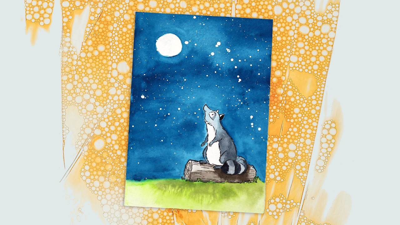 Night Scenes in Watercolor