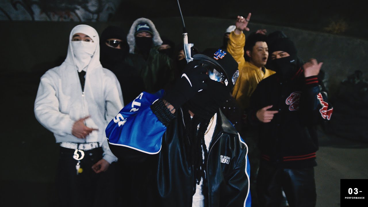 S.J.soldier - Making DA | 03- Performance | From Kanagawa | Prod. atsuki