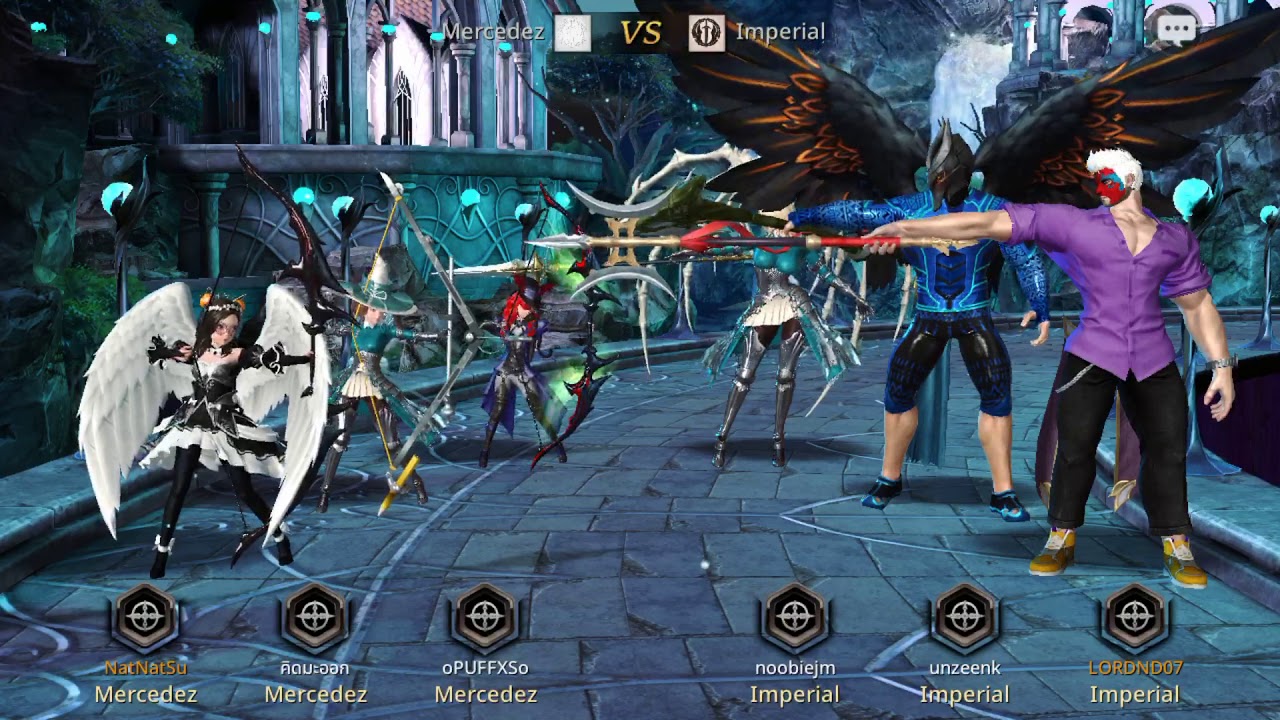 Darkness Rises Server Asia Guild War 3 Archer EP2