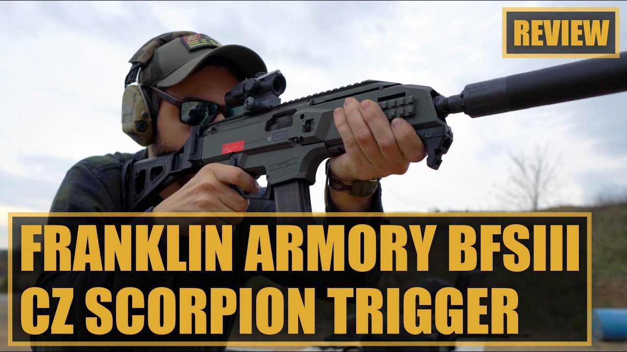 Franklin Armory BFSIII CZ Scorpion Binary Trigger Review: Double the Pleasure, Double the Cost