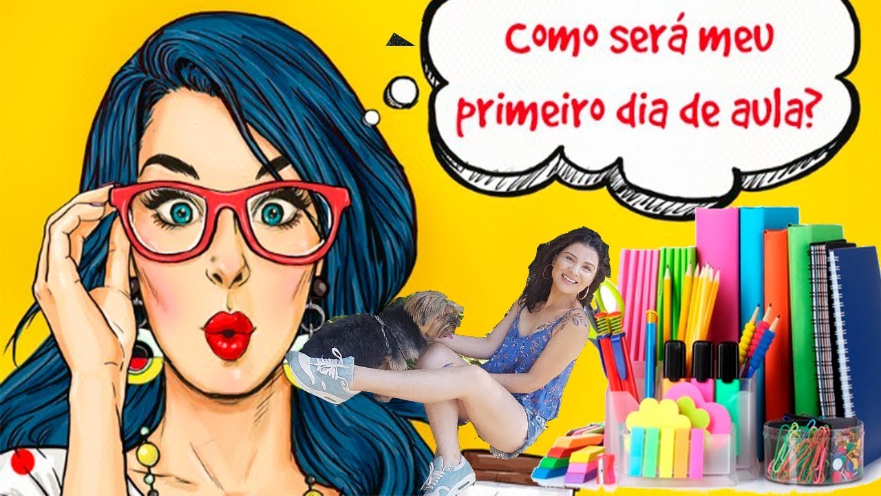 O que levar no primeiro dia de aula?