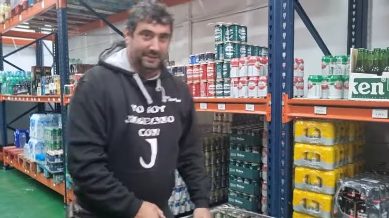 Autóctonos pillando material para mi cumpleaños 🎂