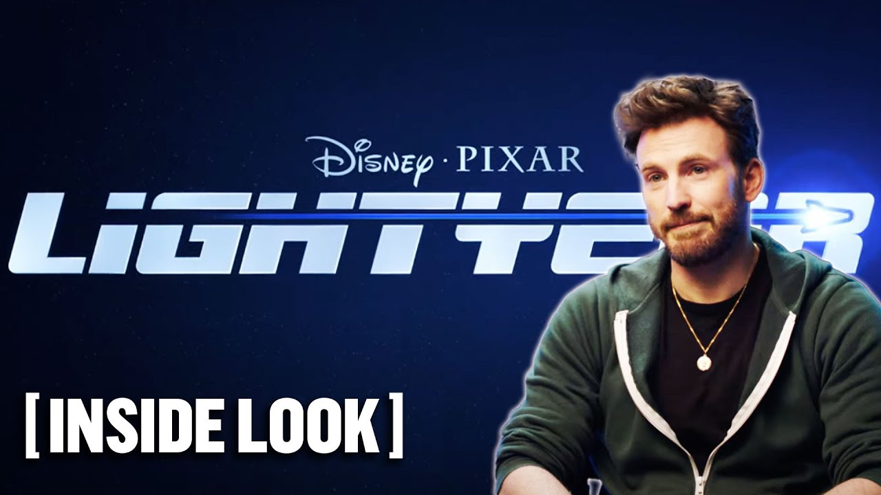 Lightyear - *NEW* Inside Look Starring Chris Evans & Keke Palmer