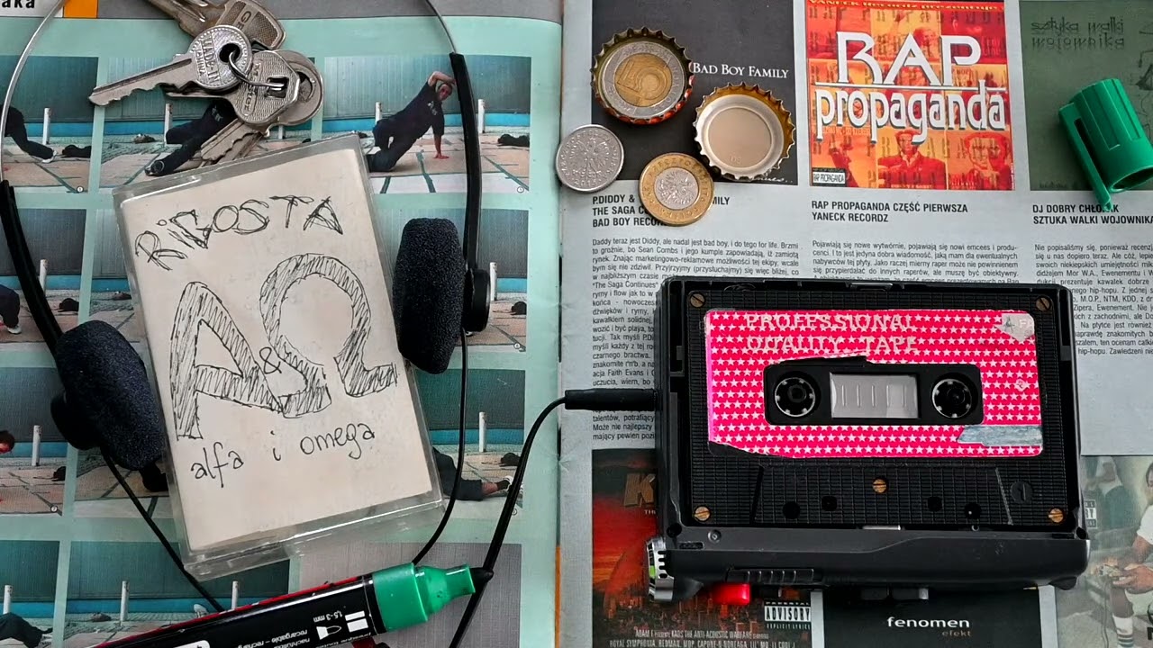 Ricosta - Alfa i Omega | 1997 | Starej Taśmy Szum #129