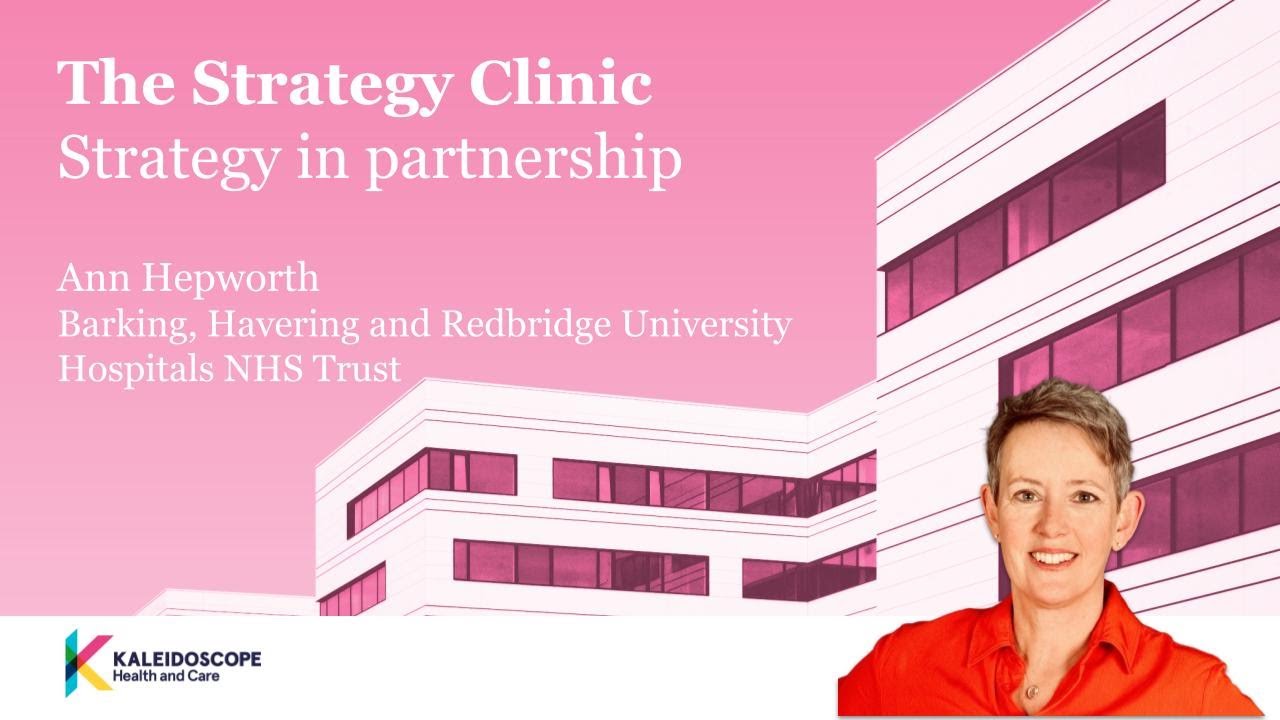 The Strategy Clinic - Strategy in partnership
