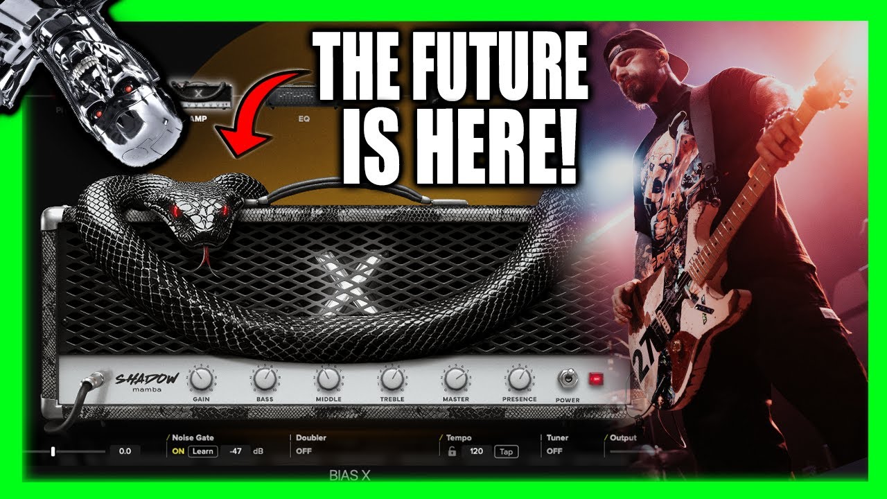 G.O.A.T. GUITAR AMP SIM: POSITIVE GRID BIAS X