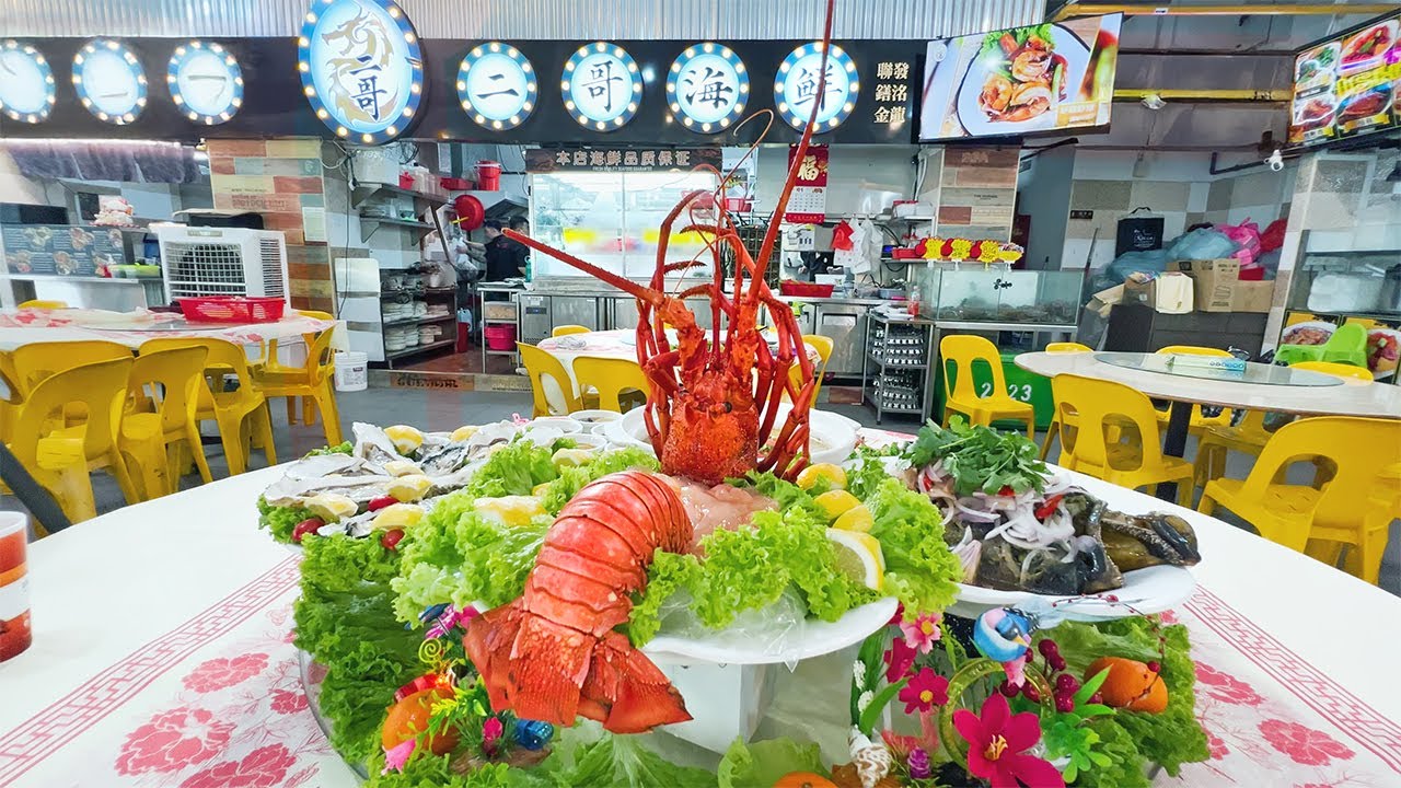 Most EXPENSIVE SEAFOOD Restaurant with Luxury Seafood