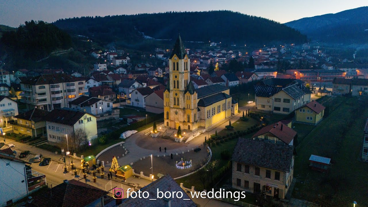Advent 2024/2025 – Kako izgleda prva blagdanska noć u našem gradu ✨ I 4K UHD