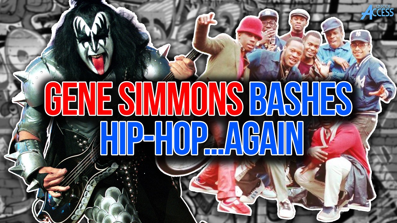 Soren Baker Reacts to Gene Simmons Bashing Hip-Hop…Again