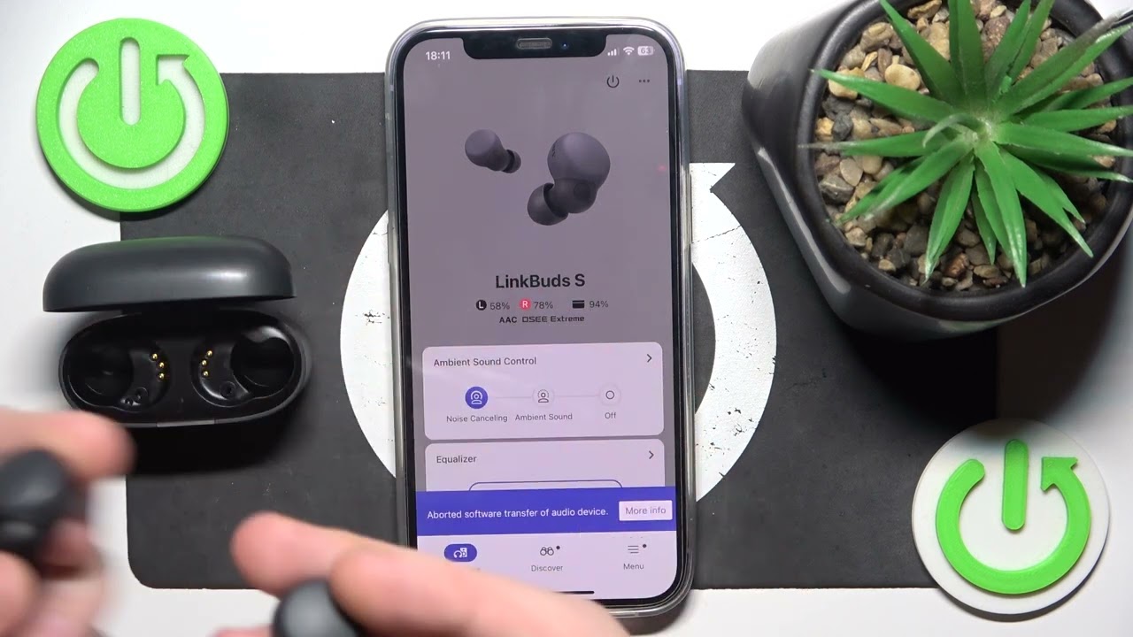 SONY LinkBuds WF-LS900 - Where is the Microphone | Locate Microphone Placement on Earbuds
