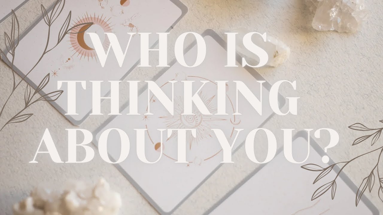 ✨PICK A CARD✨ WHO IS THINKING ABOUT YOU ?🤔🤔
