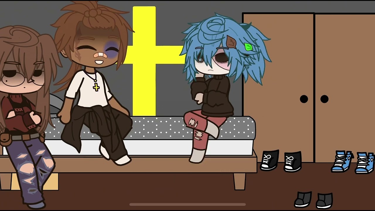 Thanksgiving special[]Sally face[]salvis[]fluff[]ft Larry, sal and Travis