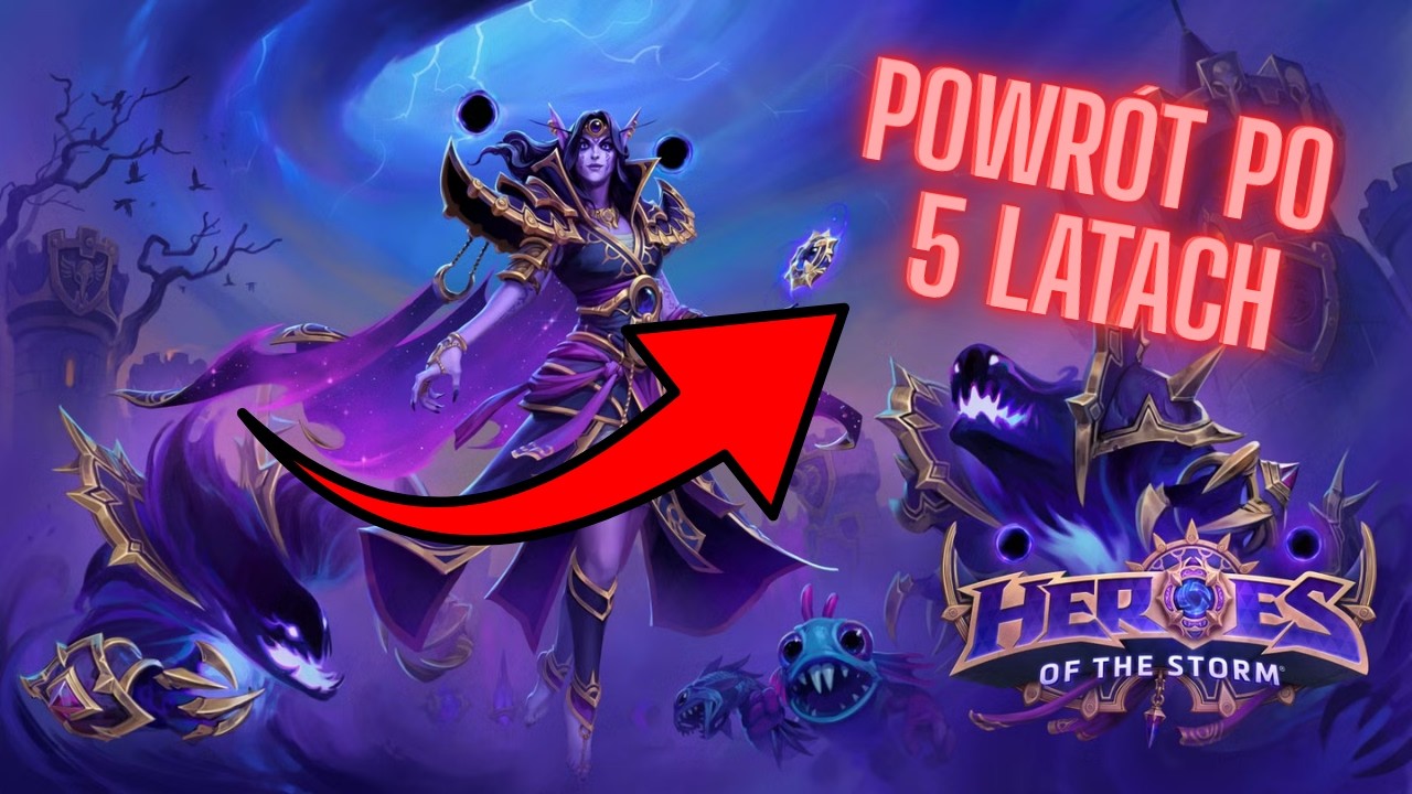 HEROES OF THE STORM ZNOWU ŻYJE!!! JEST NOWA POSTAĆ