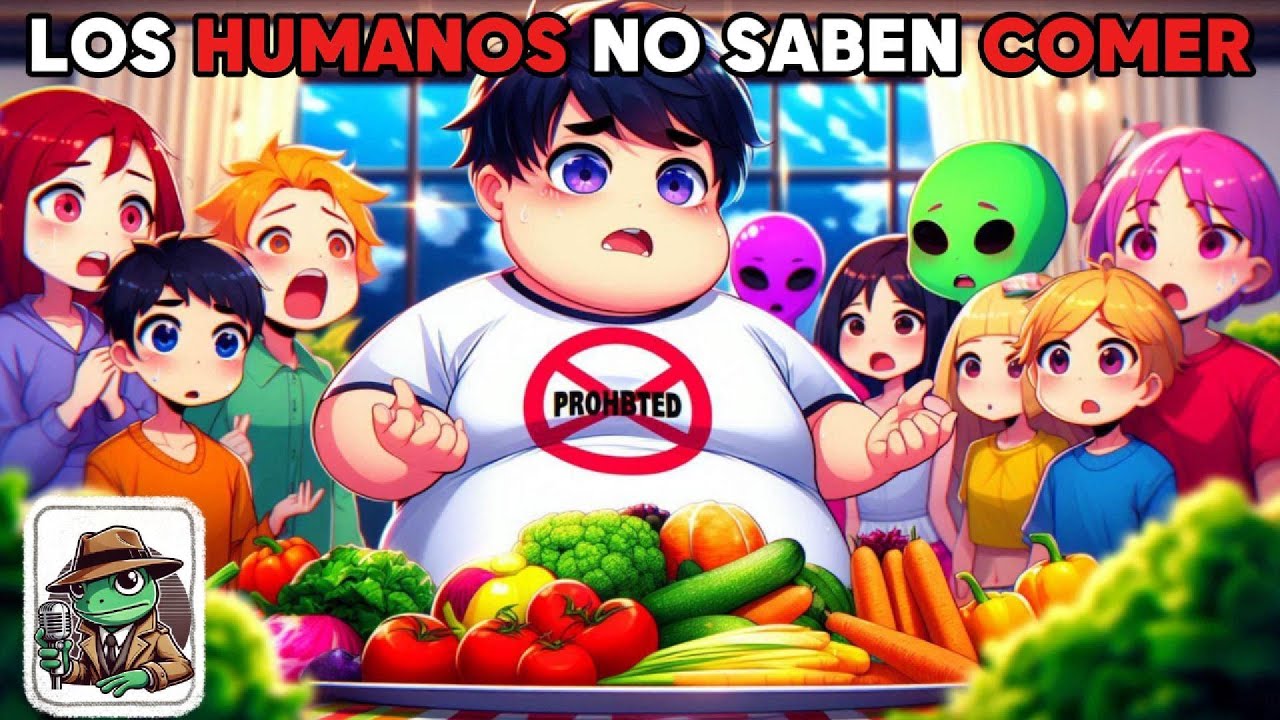 Los Humanos no Saben Comer /HFY