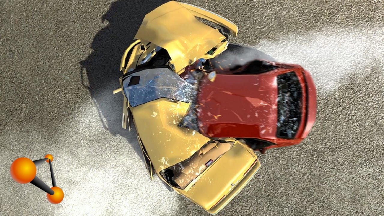 BeamNG.Drive - Crash Compilation #16