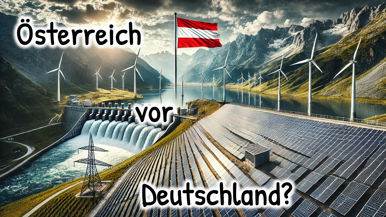 SO sieht die Energiewende in Österreich aus!
