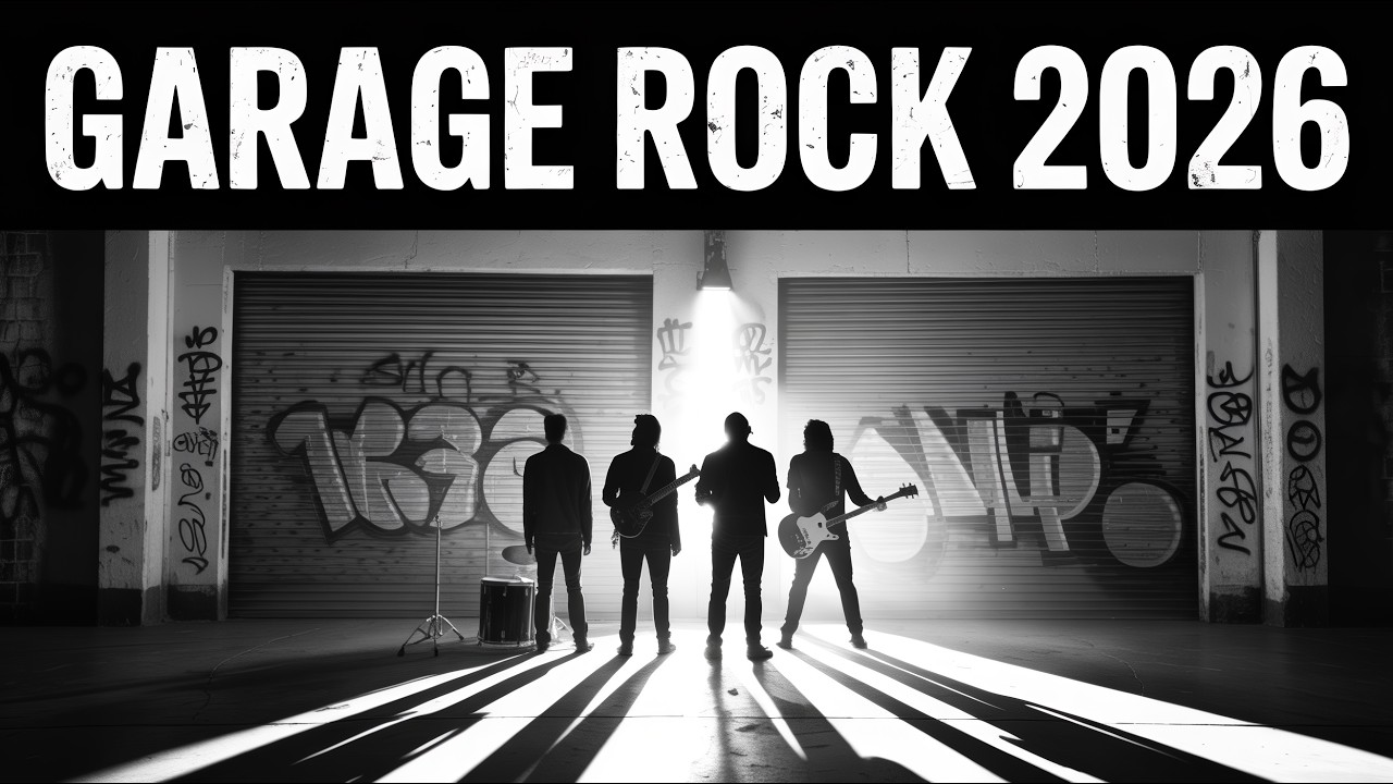The Rawest Garage Rock Playlist You'll Hear All Year | 23 Original Tracks