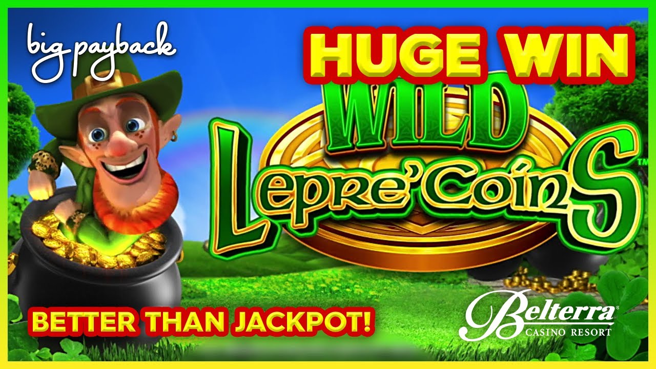 BETTER THAN JACKPOT! Wild Lepre'Coins Slot - I JUST KEPT WINNING!